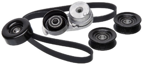 Gates Serpentine Belt Drive Component Kit 90K-38189B