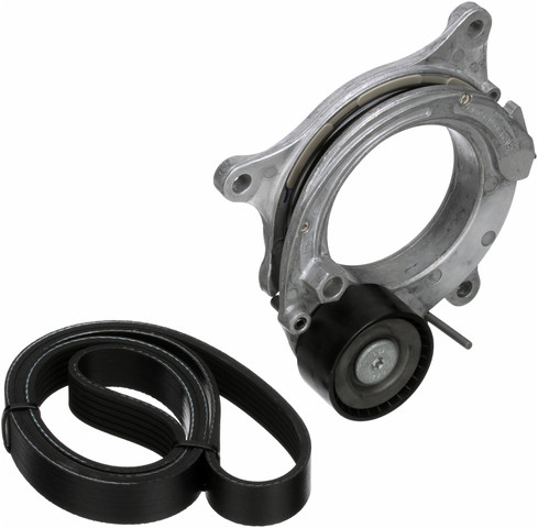 Gates Serpentine Belt Drive Component Kit 90K-39381A