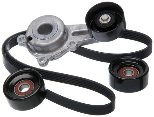 Gates Serpentine Belt Drive Component Kit 90K-39179A