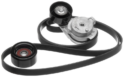 Gates Serpentine Belt Drive Component Kit 90K-38178B