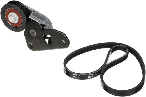 Gates Serpentine Belt Drive Component Kit 90K-38197 - view 2