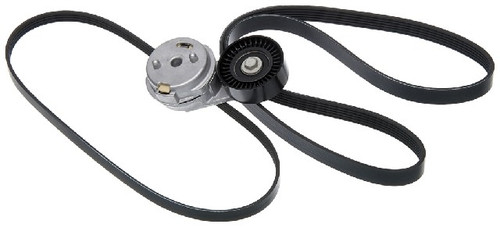 Gates Serpentine Belt Drive Component Kit P/N:90K-39072A