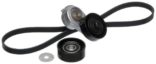 Gates Serpentine Belt Drive Component Kit 90K-38196A - view 2