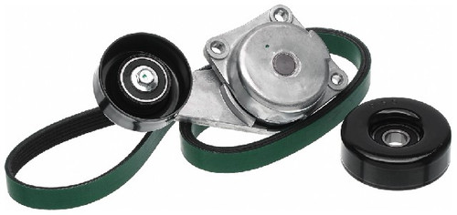 Gates Serpentine Belt Drive Component Kit P/N:90K-38274G