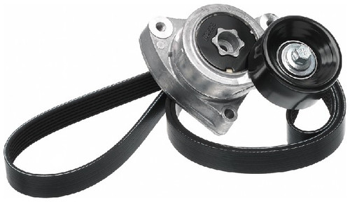 Gates Serpentine Belt Drive Component Kit 90K-38278F