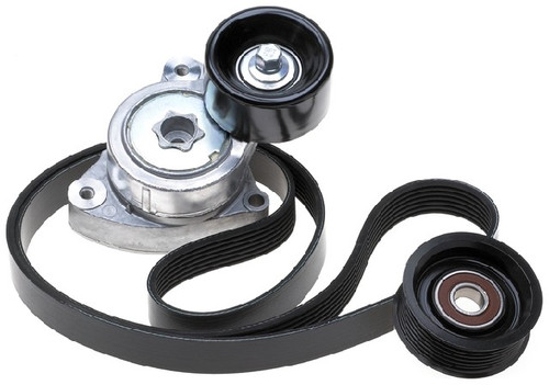 Gates Serpentine Belt Drive Component Kit 90K-38278