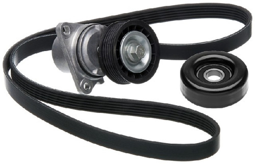 Gates Serpentine Belt Drive Component Kit 90K-38409 - view 2