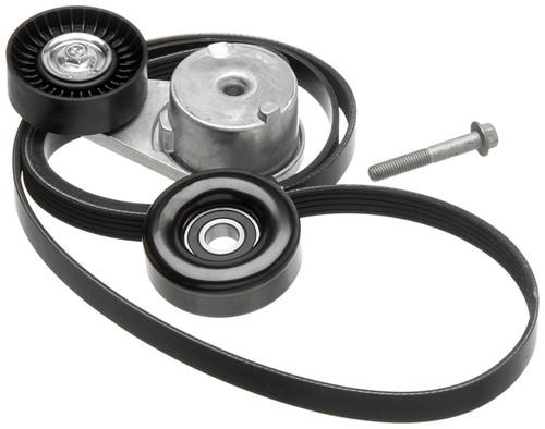 Gates Serpentine Belt Drive Component Kit 90K-38164 - view 2
