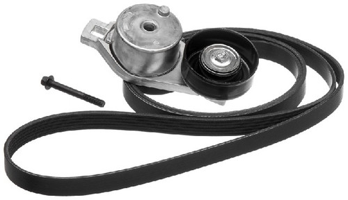 Gates Serpentine Belt Drive Component Kit 90K-38186