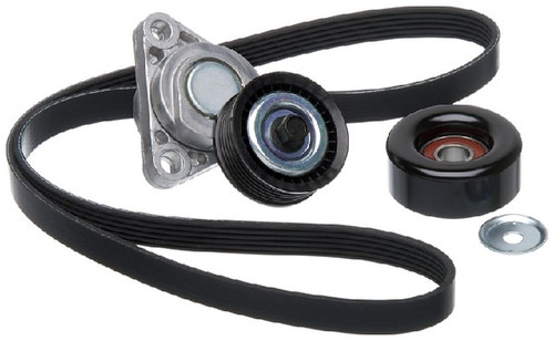 Gates Serpentine Belt Drive Component Kit 90K-38194 - view 2