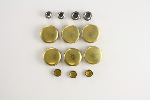 Pioneer Automotive Industries Engine Expansion Plug Kit PE-165-BR - view 2