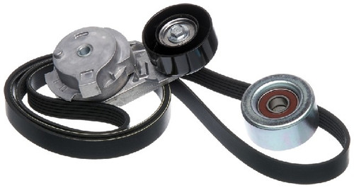 Gates Serpentine Belt Drive Component Kit 90K-38178A - view 2