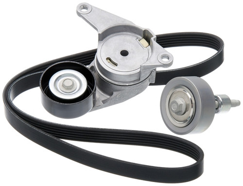 Gates Serpentine Belt Drive Component Kit 90K-38397 - view 2