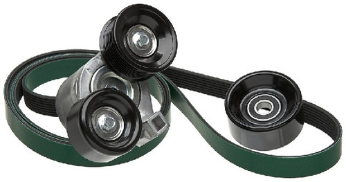 Gates Serpentine Belt Drive Component Kit 90K-38191HD