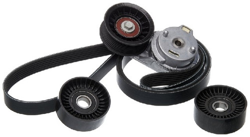 Gates Serpentine Belt Drive Component Kit 90K-38382 - view 2