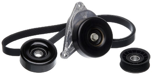 Gates Serpentine Belt Drive Component Kit 90K-38161