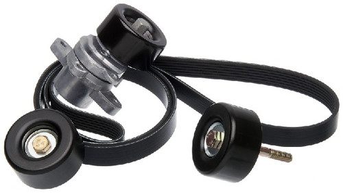 Gates Serpentine Belt Drive Component Kit 90K-39155
