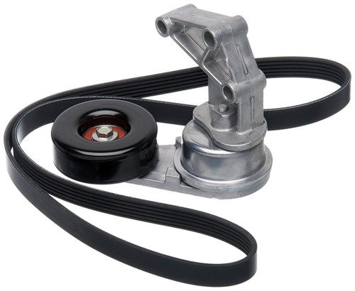 Gates Serpentine Belt Drive Component Kit 90K-38187