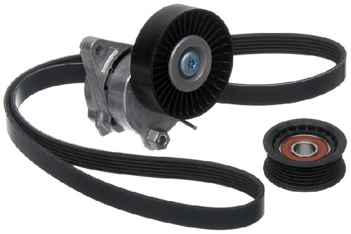 Gates Serpentine Belt Drive Component Kit 90K-38174 - view 2