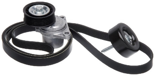 Gates Serpentine Belt Drive Component Kit 90K-38408 - view 2