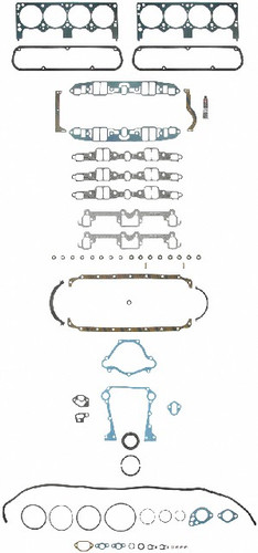 FEL-PRO Engine Complete Overhaul Gasket Set P/N:FS 8553 PT-7