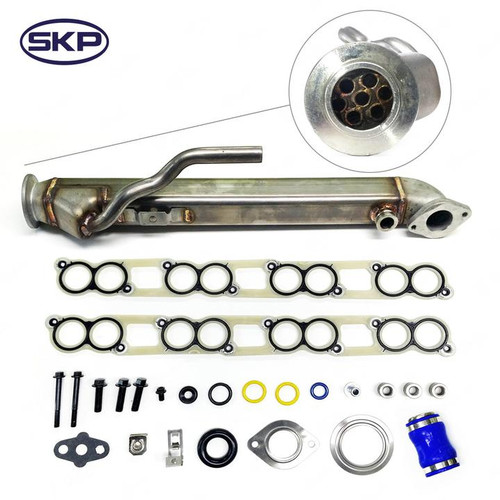 SKP Exhaust Gas Recirculation (EGR) Cooler P/N:SK904218 SKP Exhaust Gas Recirculation (EGR) Cooler P/N:SK904218