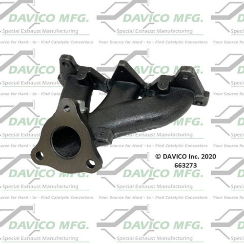 Davico Mfg Exhaust Manifold P/N:663273