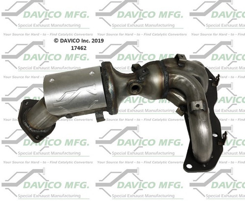 Davico Mfg Catalytic Converter P/N:47462