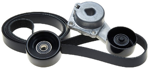 Gates Serpentine Belt Drive Component Kit 90K-38133