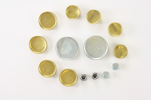 Pioneer Automotive Industries Engine Expansion Plug Kit PE-137-BR - view 2