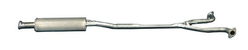 ANSA Exhaust Muffler P/N:DA41245