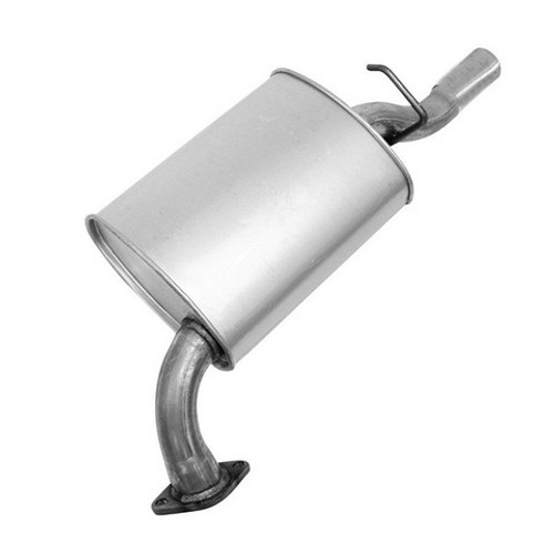 ANSA Exhaust Muffler P/N:MZ19007