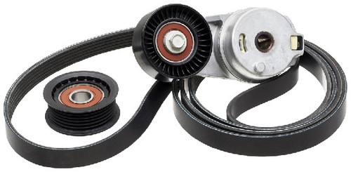 Gates Serpentine Belt Drive Component Kit 90K-38323D