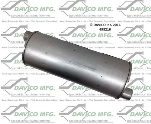 Davico Mfg Exhaust Muffler P/N:498216