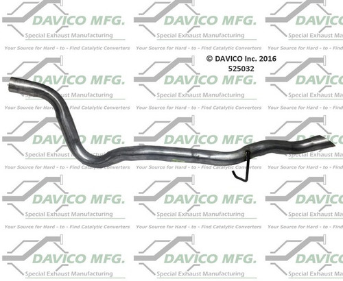 Davico Mfg Exhaust Tail Pipe P/N:525032