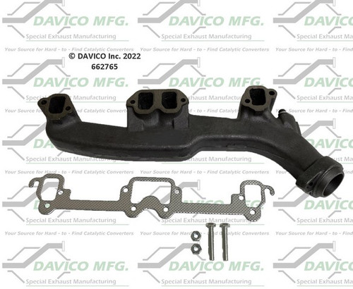 Davico Mfg Exhaust Manifold P/N:662765