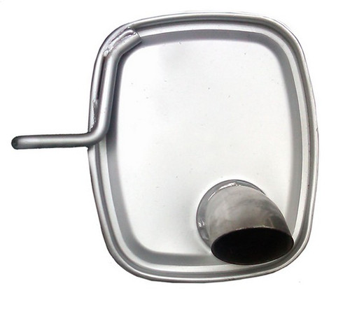 ANSA Exhaust Muffler P/N:DA40307