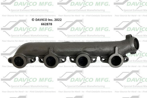 Davico Mfg Exhaust Manifold P/N:662878