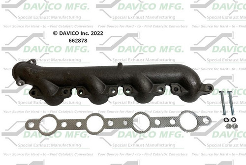 Davico Mfg Exhaust Manifold P/N:662878