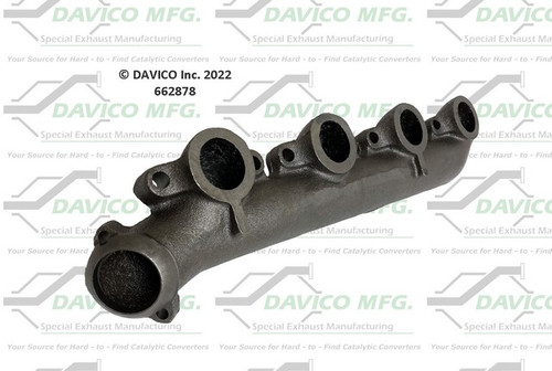 Davico Mfg Exhaust Manifold P/N:662878