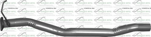 Davico Mfg Exhaust Pipe P/N:329087