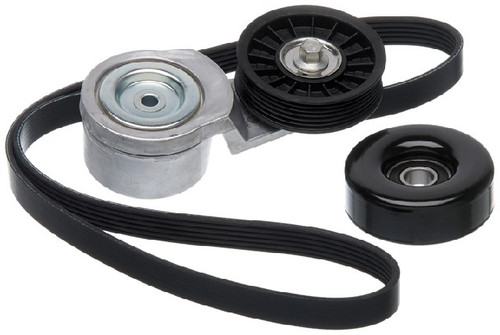 Gates Serpentine Belt Drive Component Kit 90K-38248 - view 2