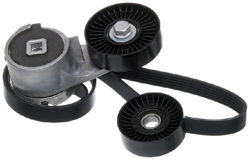Gates Serpentine Belt Drive Component Kit 90K-38115D