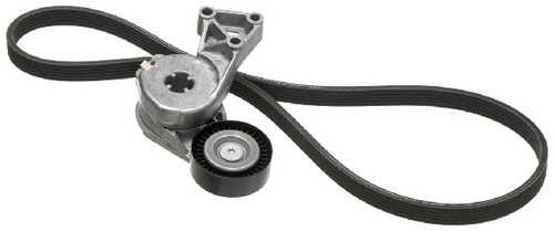 Gates Serpentine Belt Drive Component Kit 90K-38148