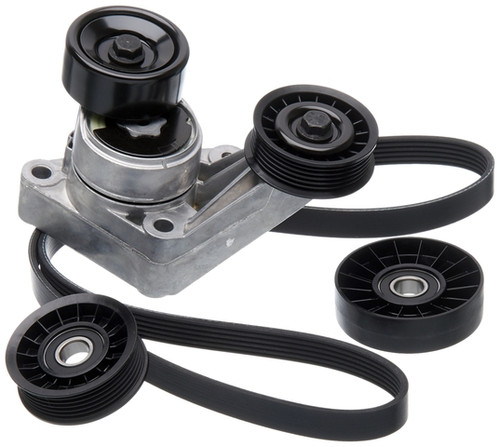 Gates Serpentine Belt Drive Component Kit P/N:90K-38351B