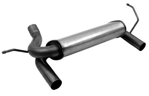Dynomax Exhaust Muffler Assembly P/N:53804 Dynomax Exhaust Muffler Assembly P/N:53804