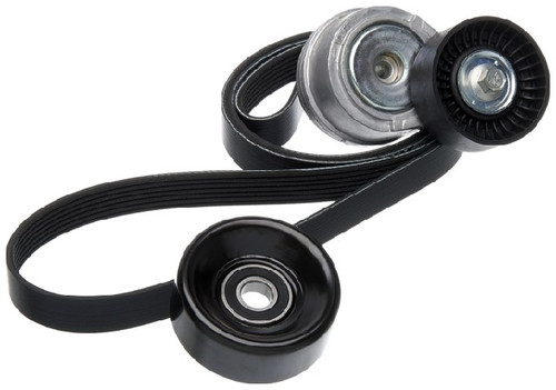 Gates Serpentine Belt Drive Component Kit 90K-38180A - view 2