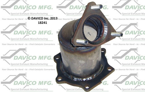 Davico Mfg Catalytic Converter P/N:18241