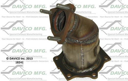 Davico Mfg Catalytic Converter P/N:18241