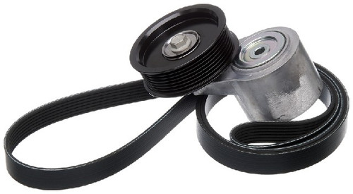 Gates Serpentine Belt Drive Component Kit P/N:90K-38245A Gates Serpentine Belt Drive Component Kit P/N:90K-38245A